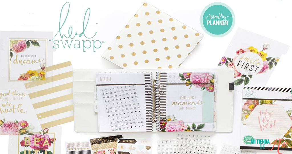 vetna online de la colección Heidi Swapp memory planner