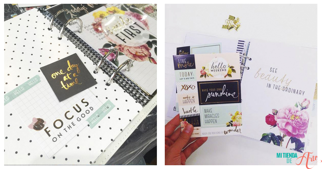 complementos memory planners heidi swapp