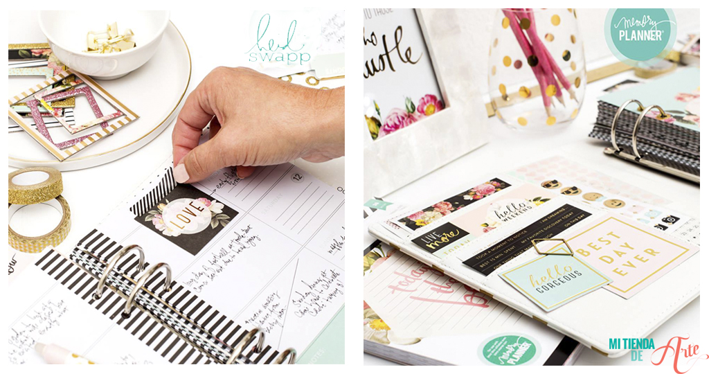 memory planners decorados, heidi swapp