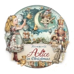 Alice in Christmas van Stamperia