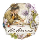 All Around van Stamperia