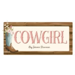 Cowgirl de Carta Bella