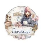 Dewdrops van Stamperia