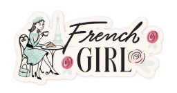 French Girl van Carta Bella