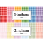 Gingham Bold and Pastel van Echo Park