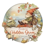 Romantic Hidden Grove de Stamperia