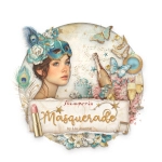 Masquerade de Stamperia