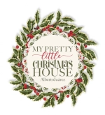 My Pretty Little Christmas House van Alberto JuƔrez
