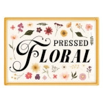 Pressed Floral de Carta Bella