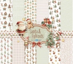 Santa & Friends van PapersForYou