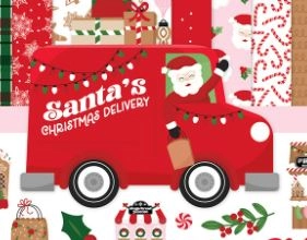 Santa's Christmas Delivery de Echo Park