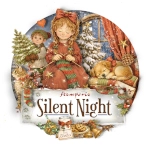 Silent Night van Stamperia