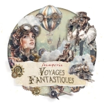 Voyages Fantastiques 2025 van Stamperia