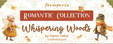 Whispering Woods van Stamperia