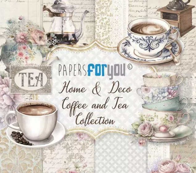 Home & Deco Coffee and Tea van PapersForYou