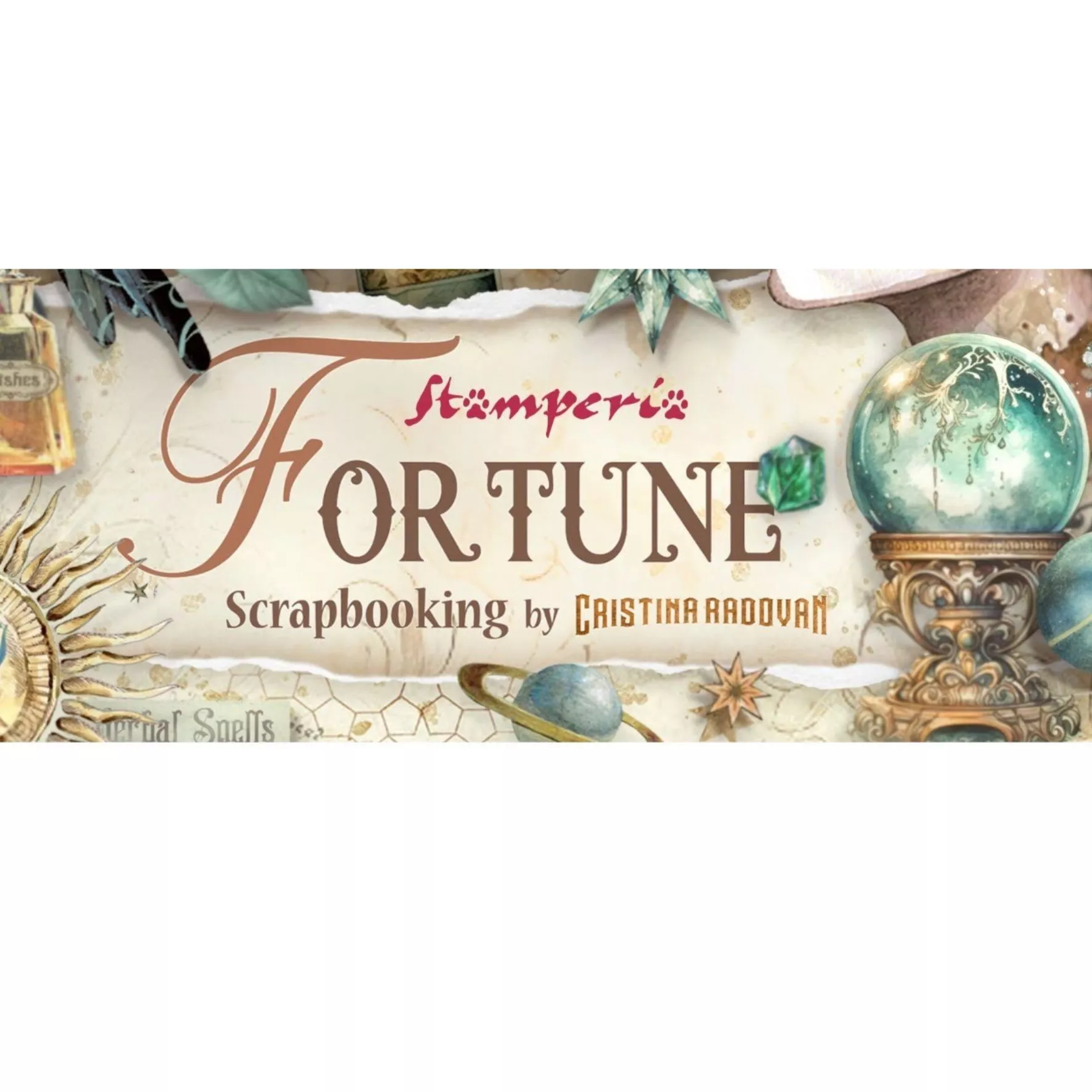 Fortune van Stamperia