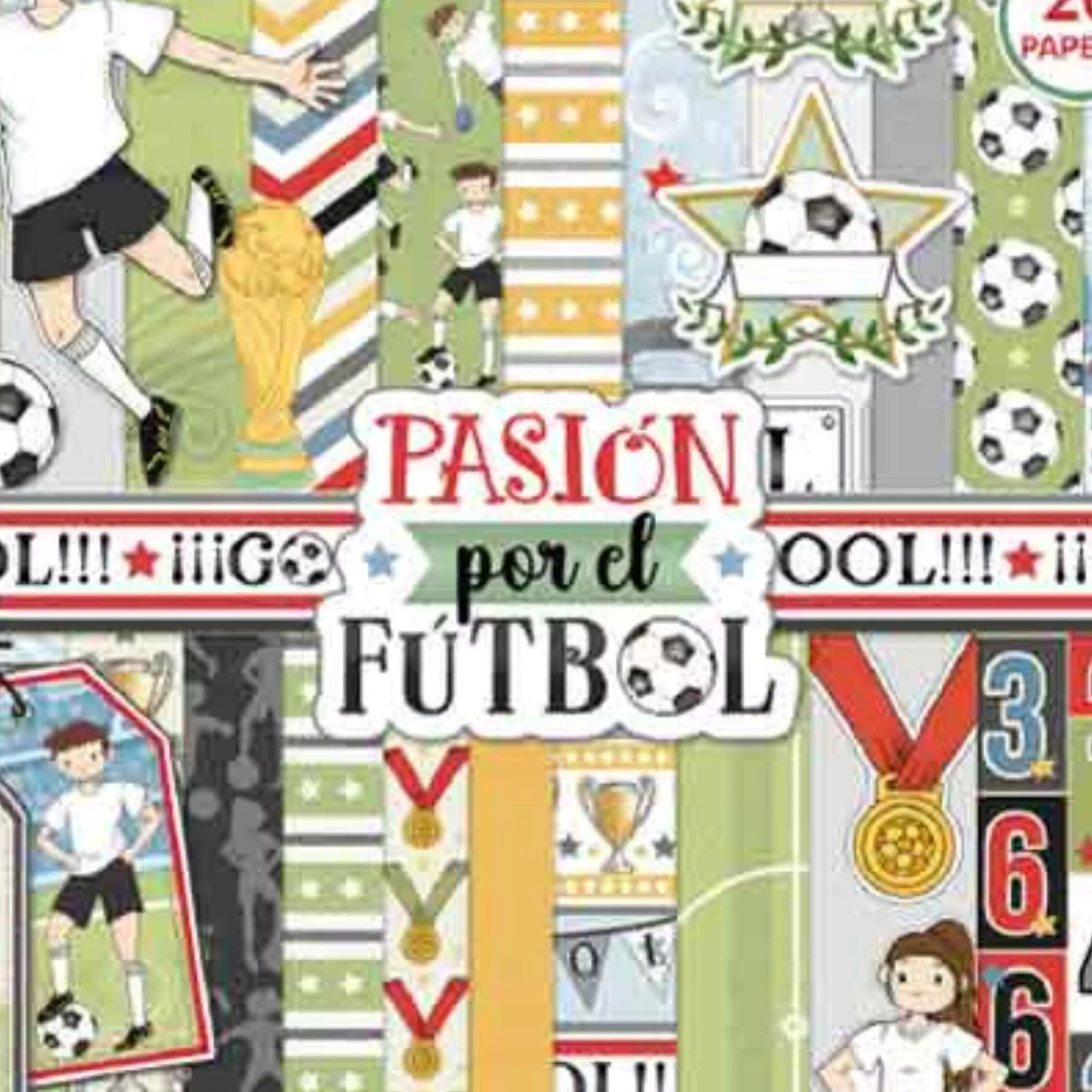 Pasión por el Fútbol van Dayka