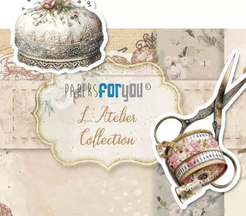 L“Atelier de PapersForYou
