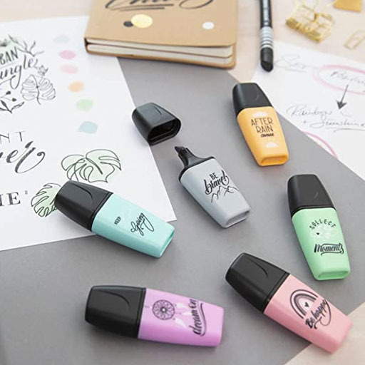 subrayadores stabilo pastel, venta online