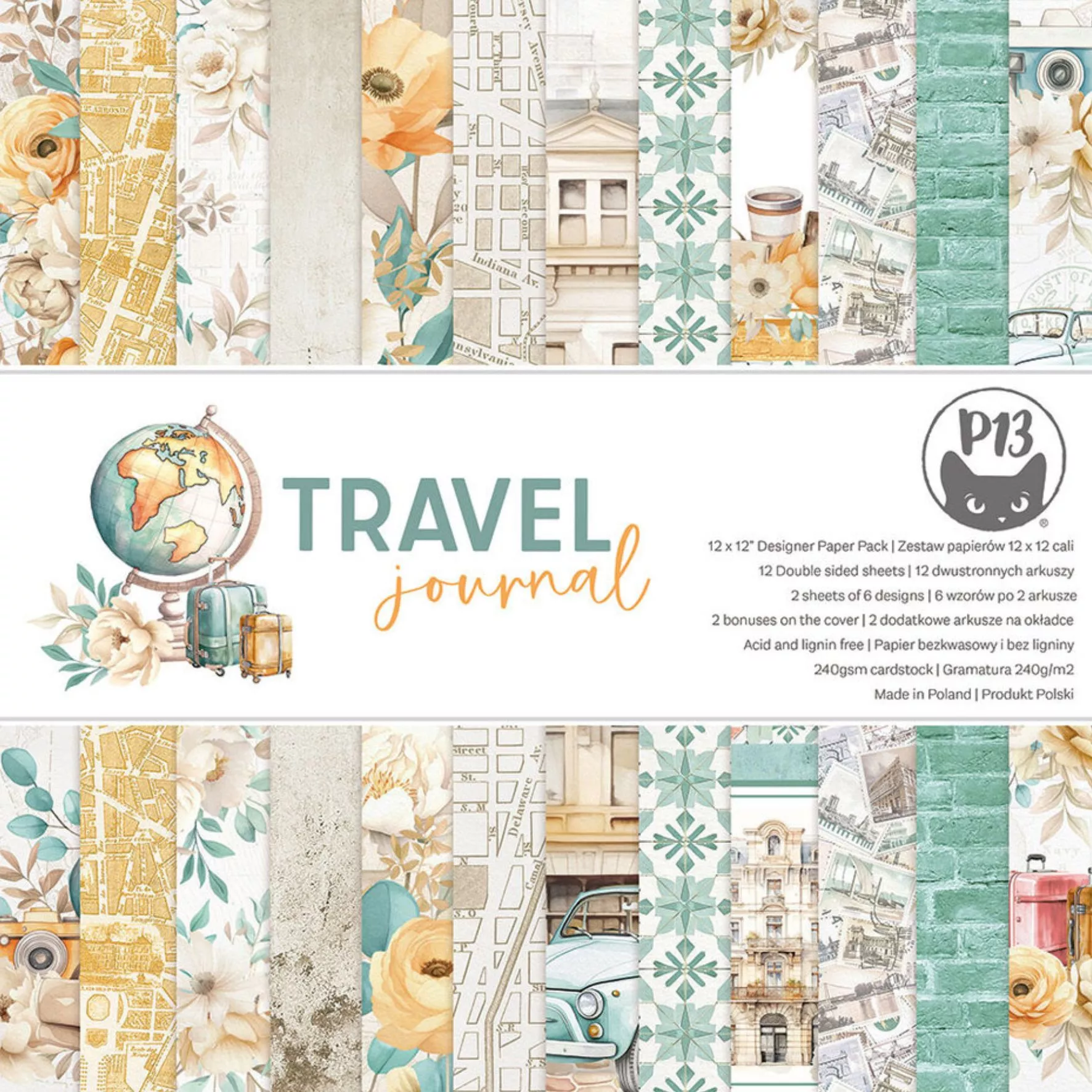 Travel Journal van P13