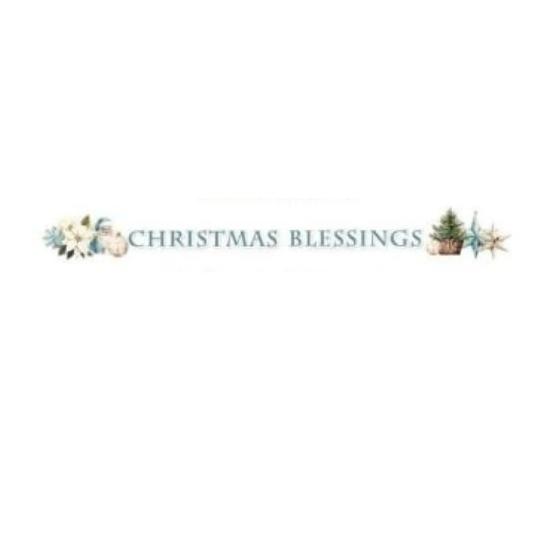 Christmas Blessings van Mintay