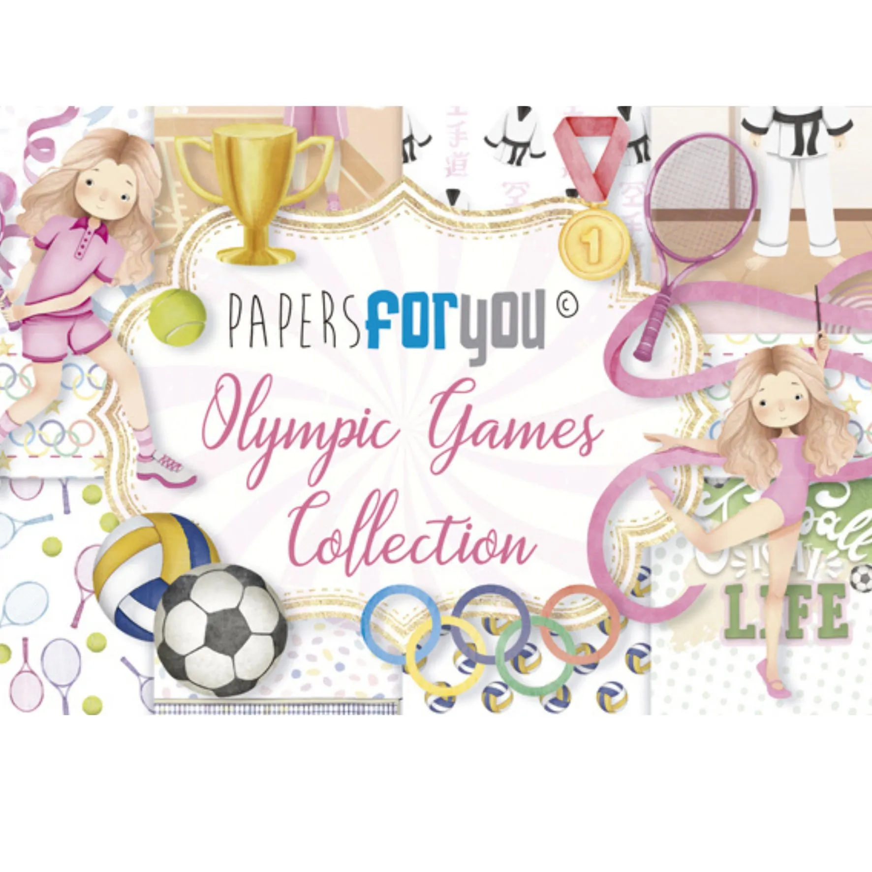 Olympic Games van PapersForYou