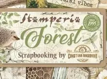 Forest van Stamperia