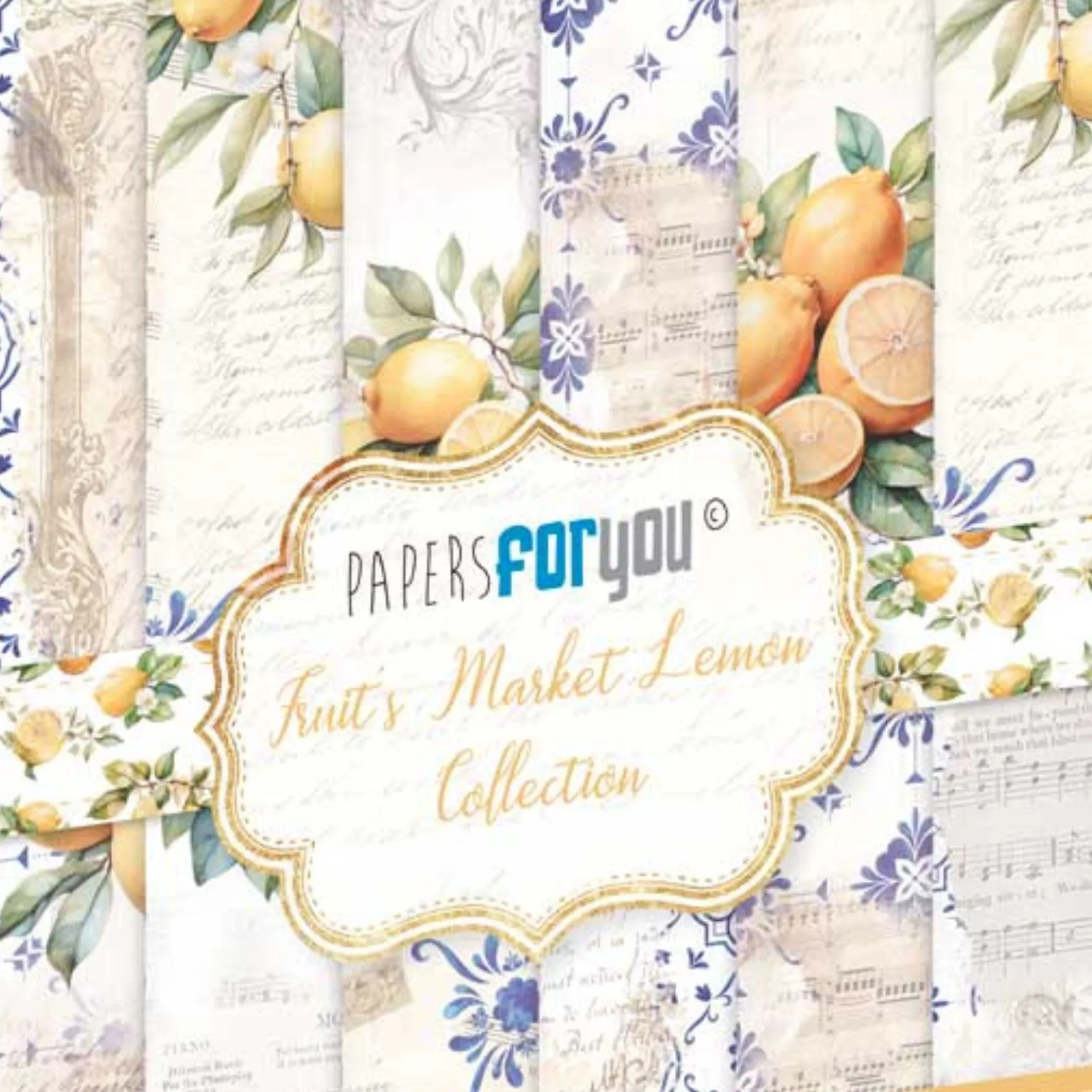 Fruits Market van PapersForYou