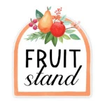 Fruit Stand van Carta Bella