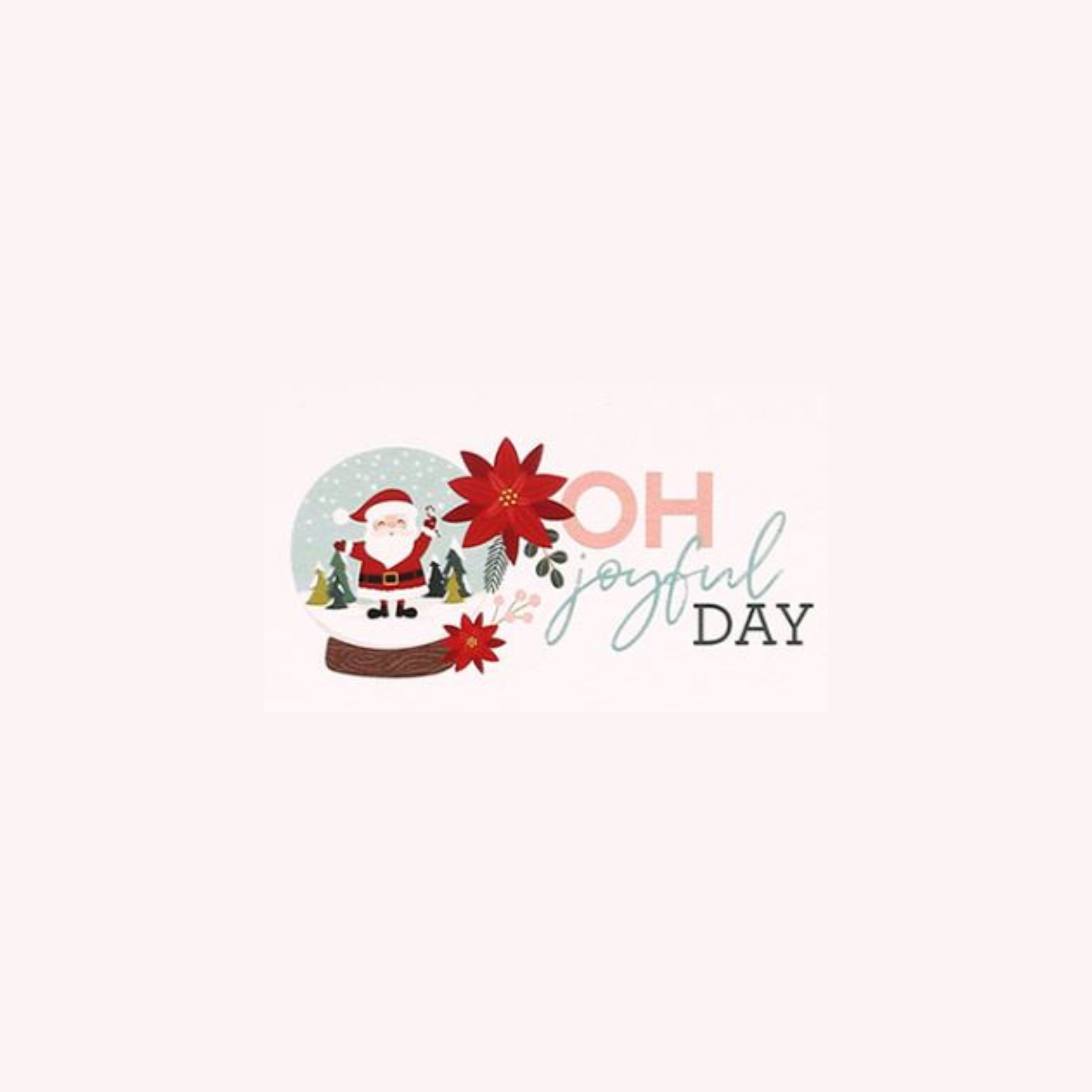 Oh Joyful Day van Rosie's Studio
