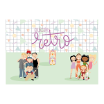 Retro van Iriri Estudio