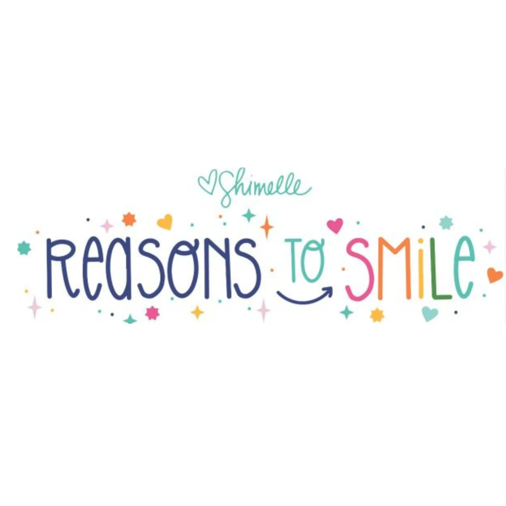 Reasons To Smile van Shimelle