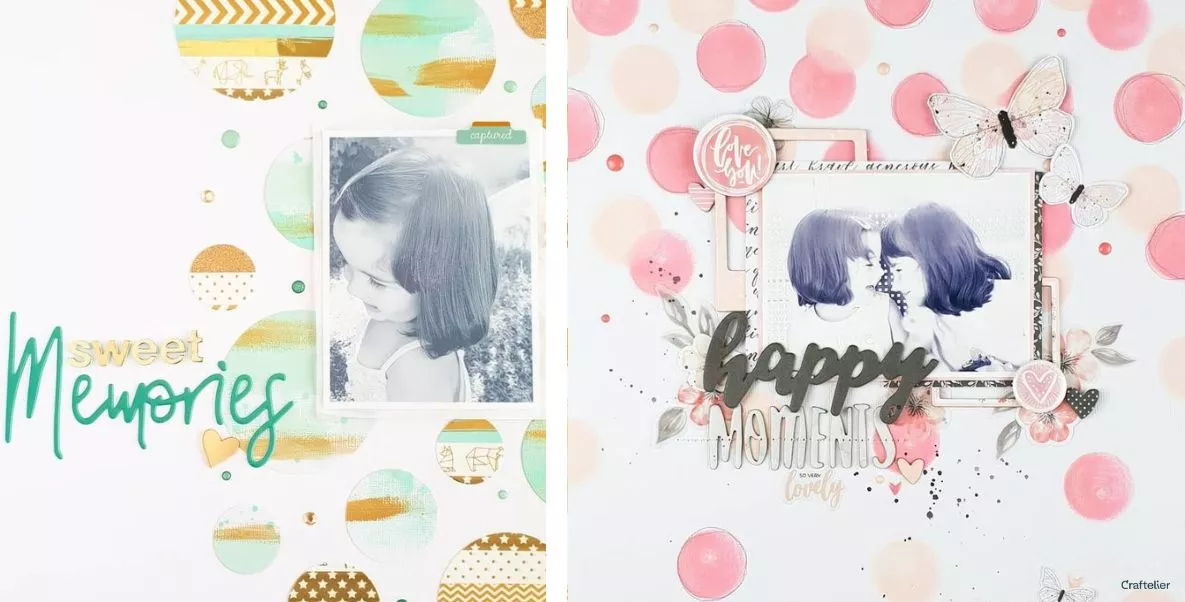 Scrap Layout Vorlage