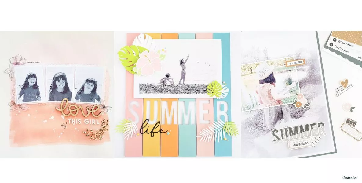 ein einfaches Layout erstellen Craftelier