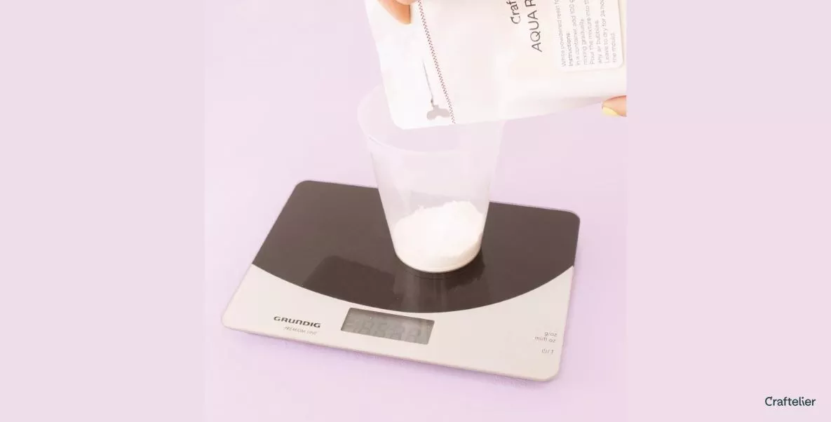 aqua resin how to use