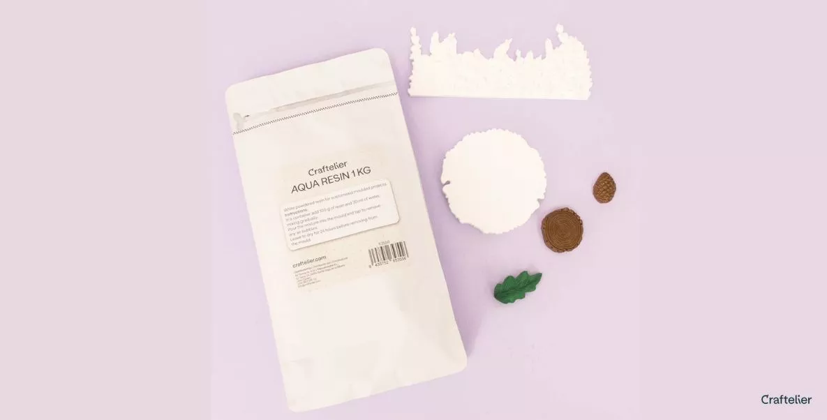 What is aqua resin?