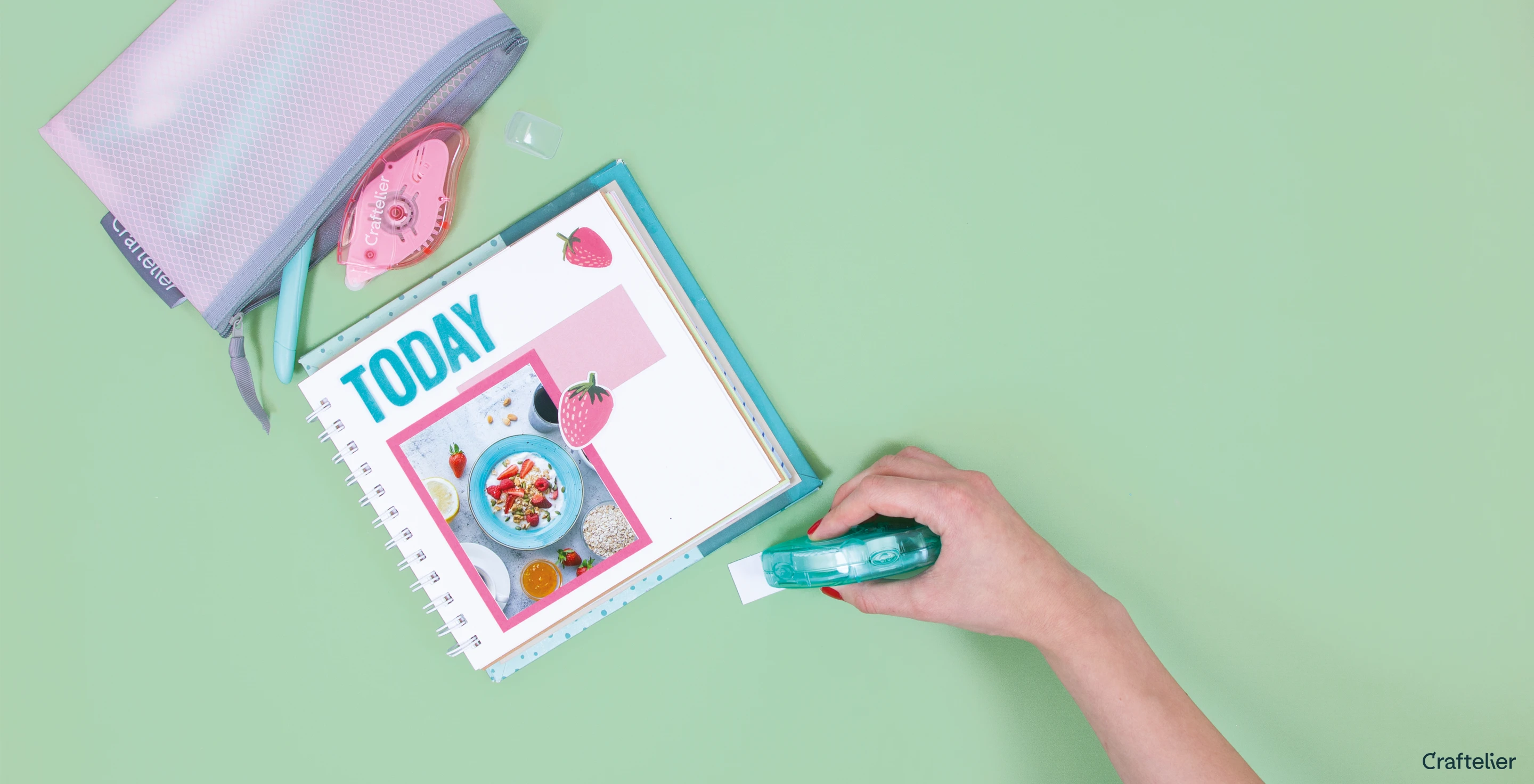 Cinta Adhesiva de doble cara formato roller