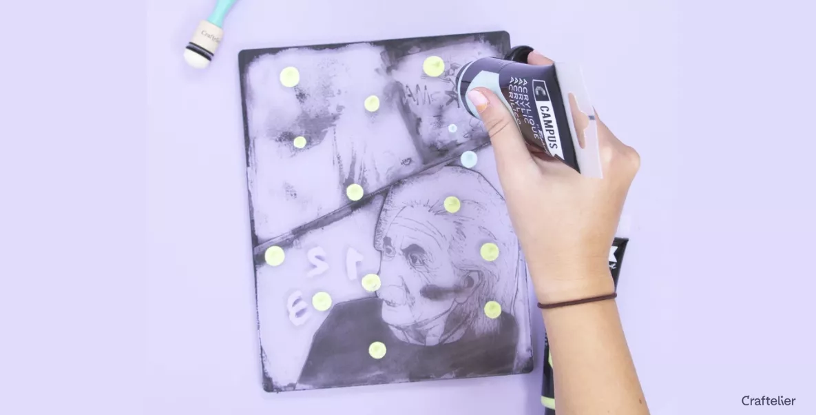 Gel Printing Plate