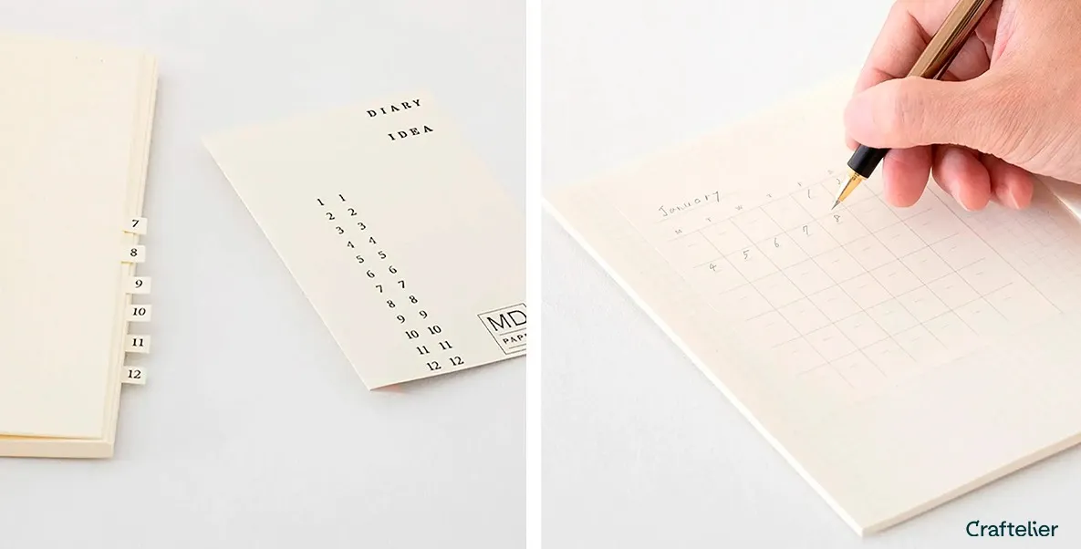 Craftelier 2026/2027 Diaries