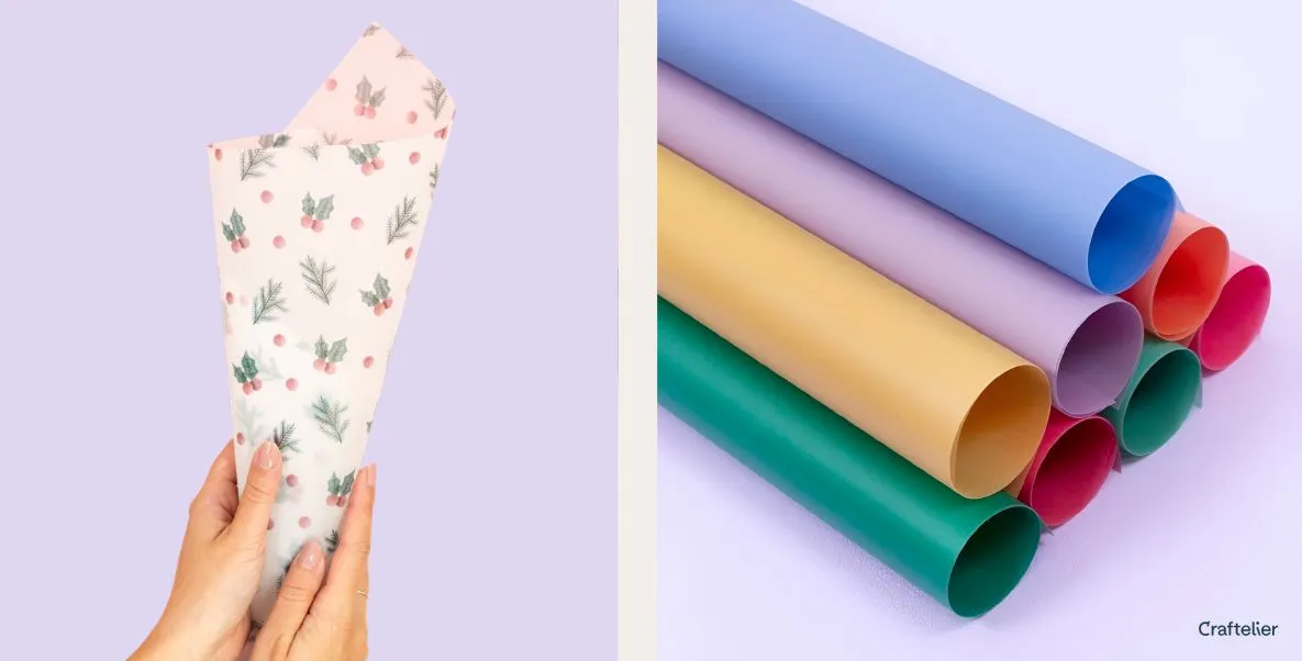 Wie man Projekte mit Vellum-Papier gestaltet
