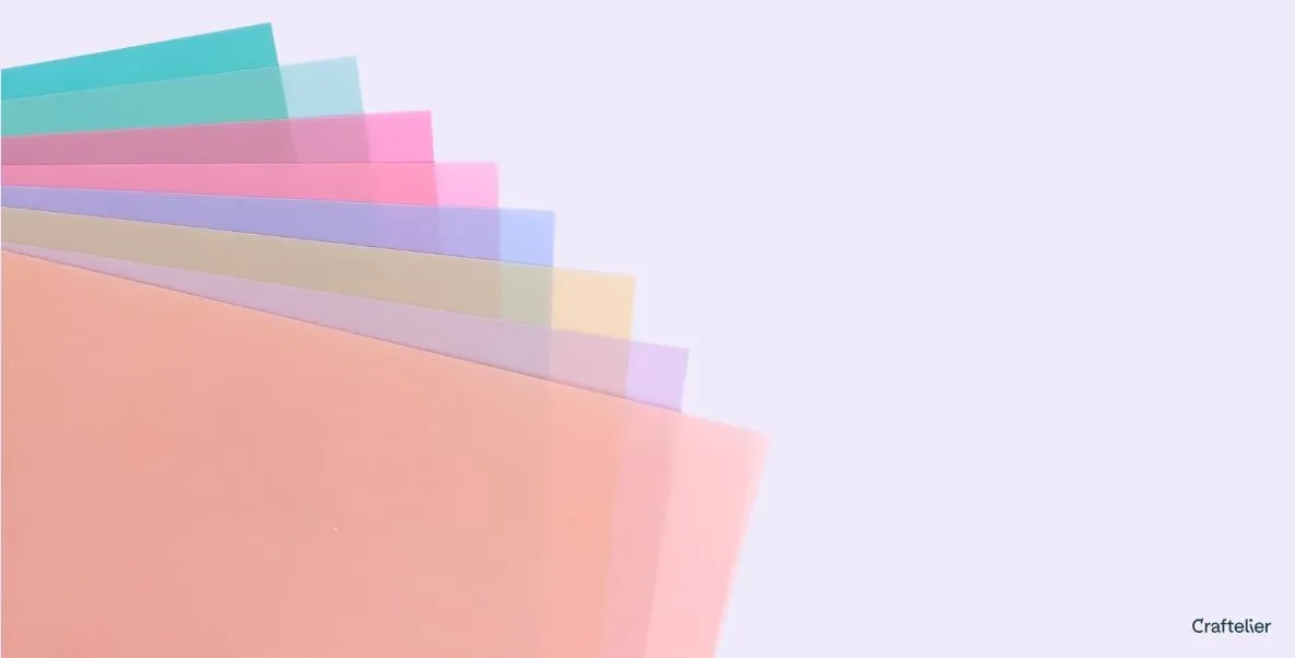 Beispiele für Projekte mit Vellum-Papier