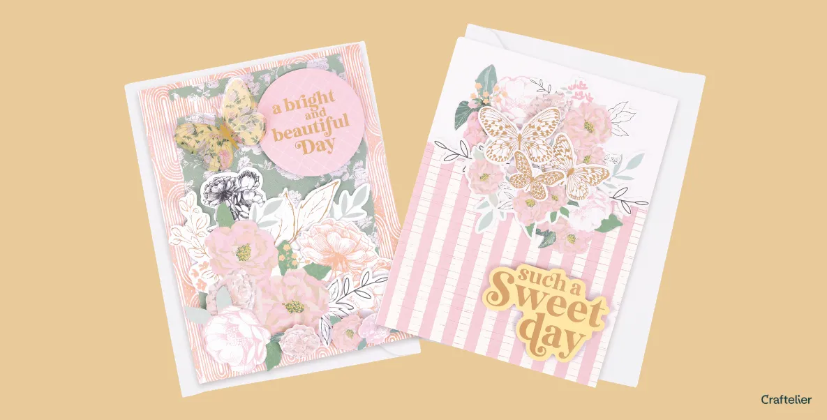 Der Frühling hält Einzug ins Scrapbooking