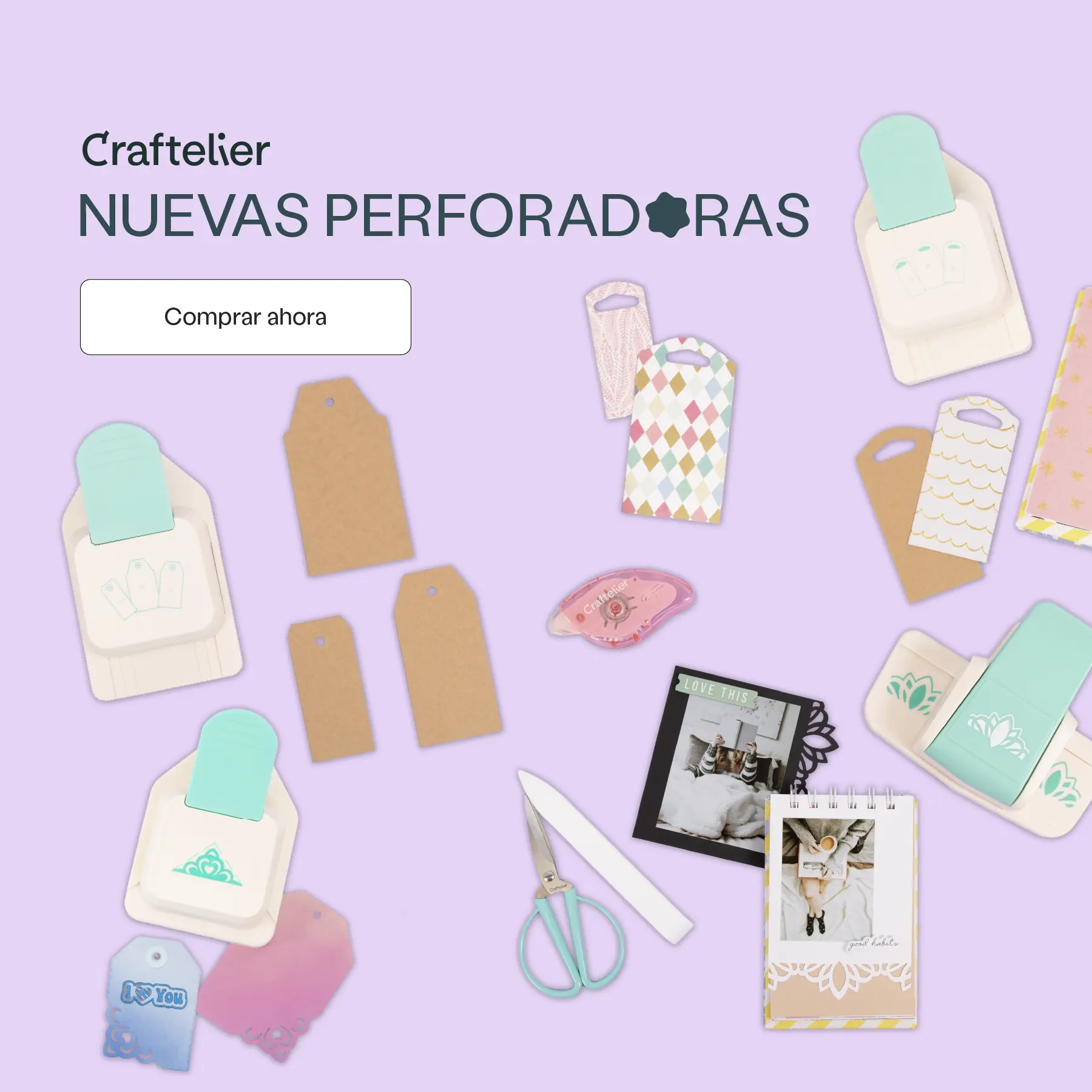 Tienda Online de Scrapbooking y Manualidades · Craftelier