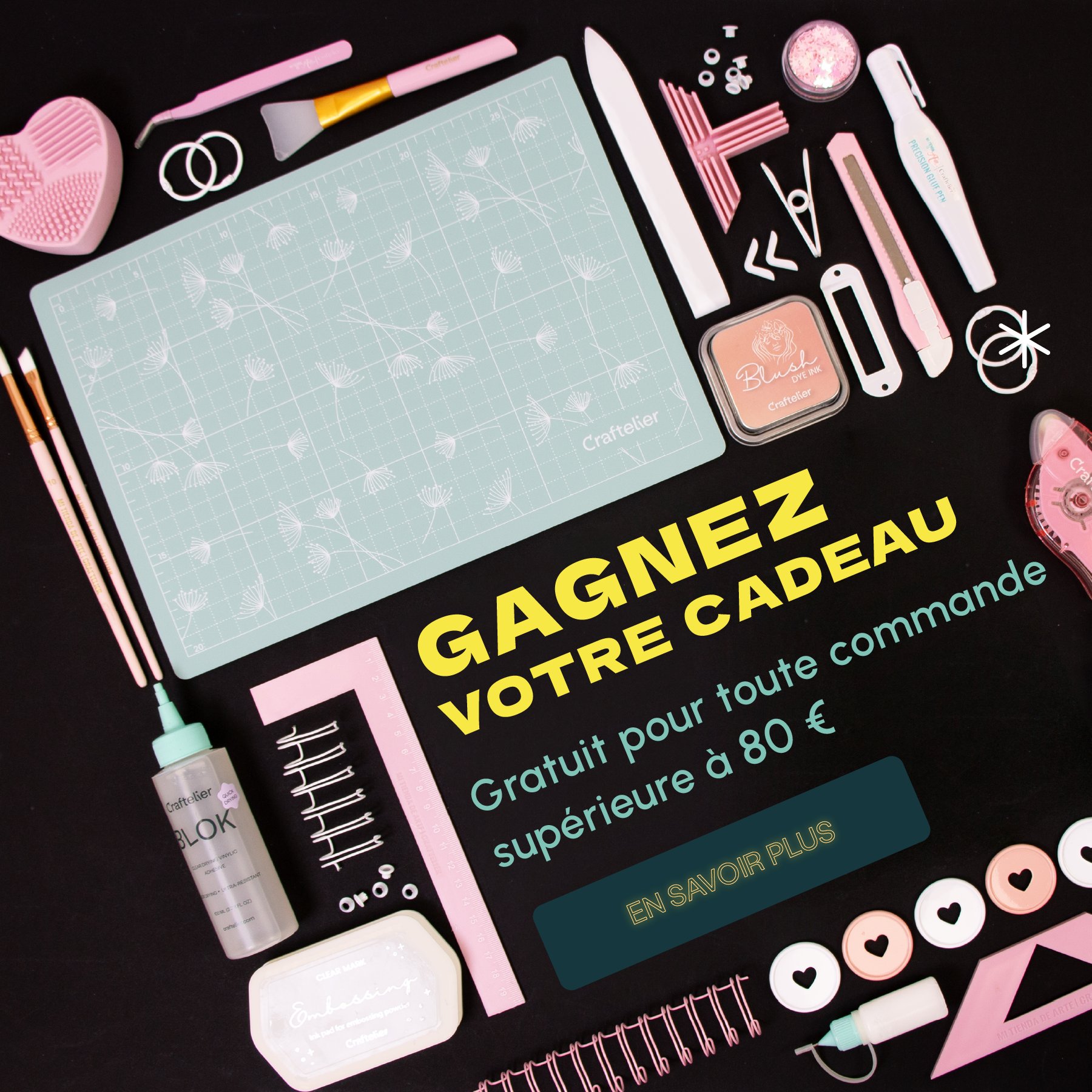Boutique en ligne de Scrapbooking et Créations · Craftelier