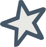 Estrella decorativa