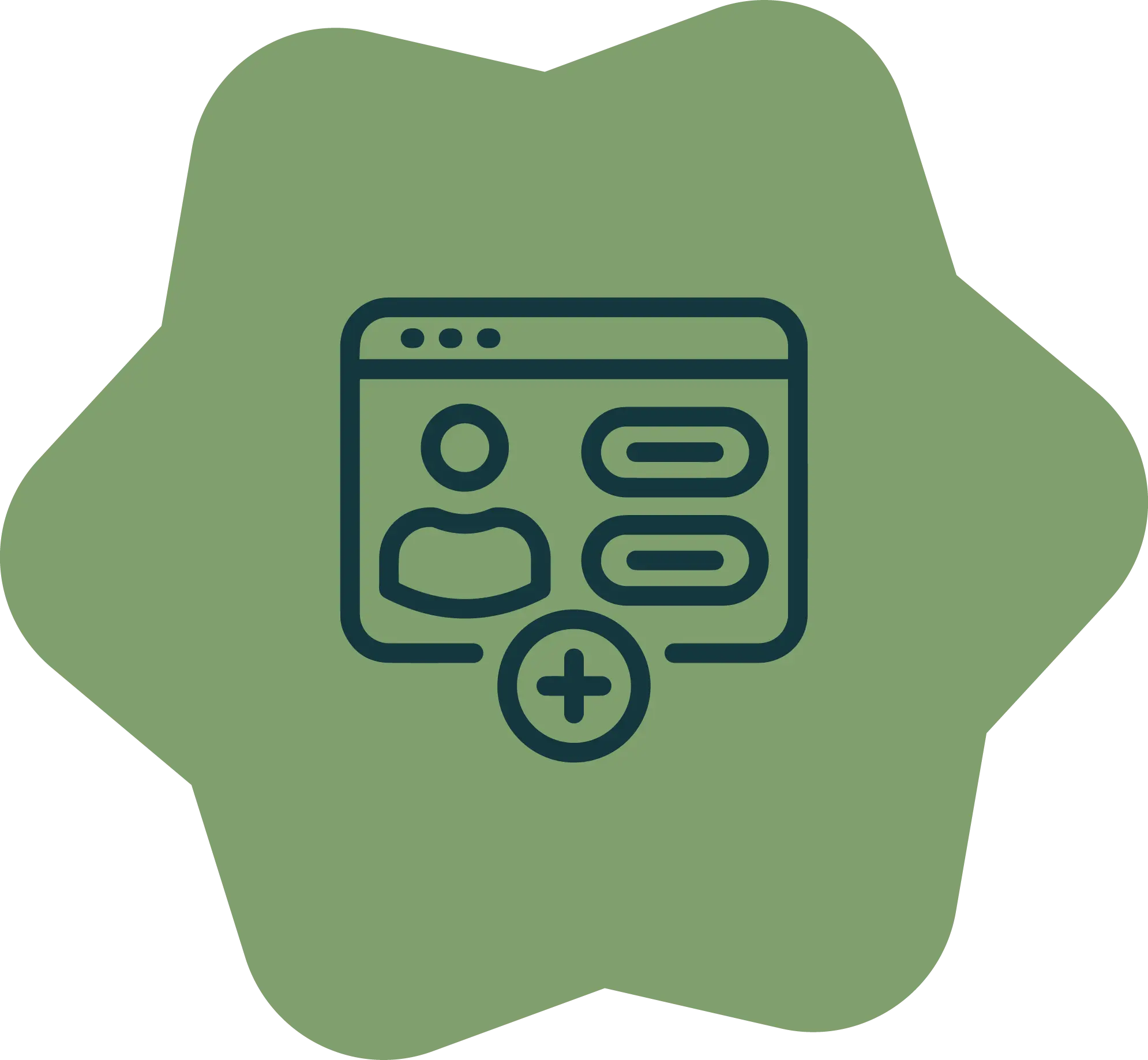 Symbol für Benutzerregistrierung