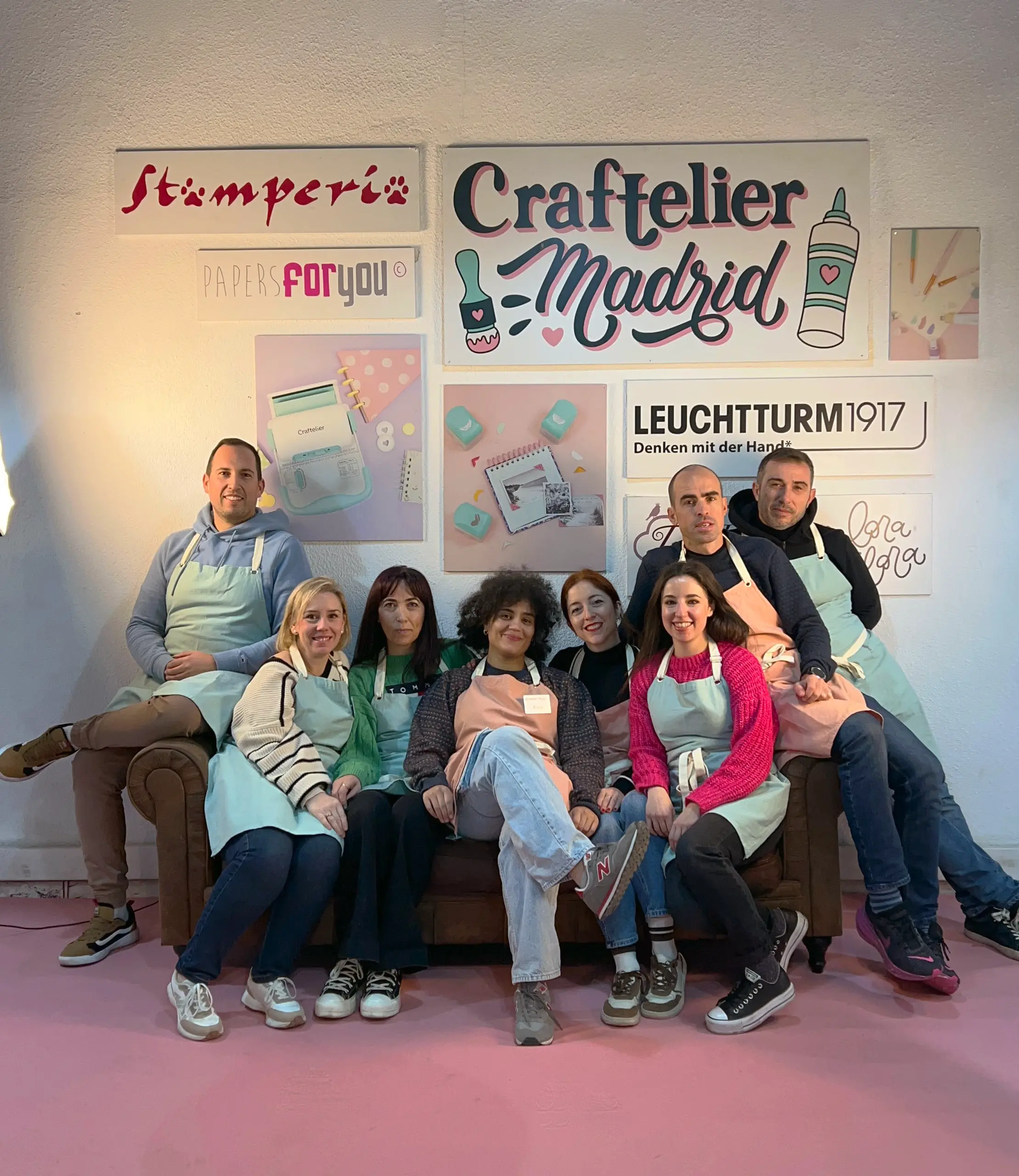 craftelier madrid make and take scrapbooking y manualidades