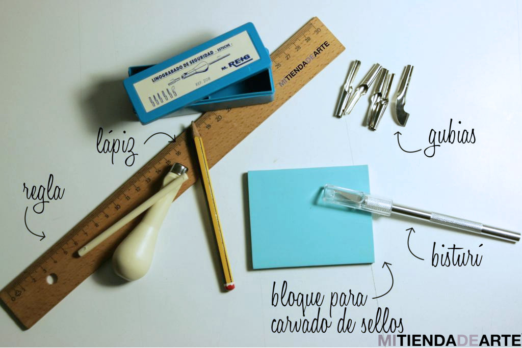 Tutorial carvado de sellos 
