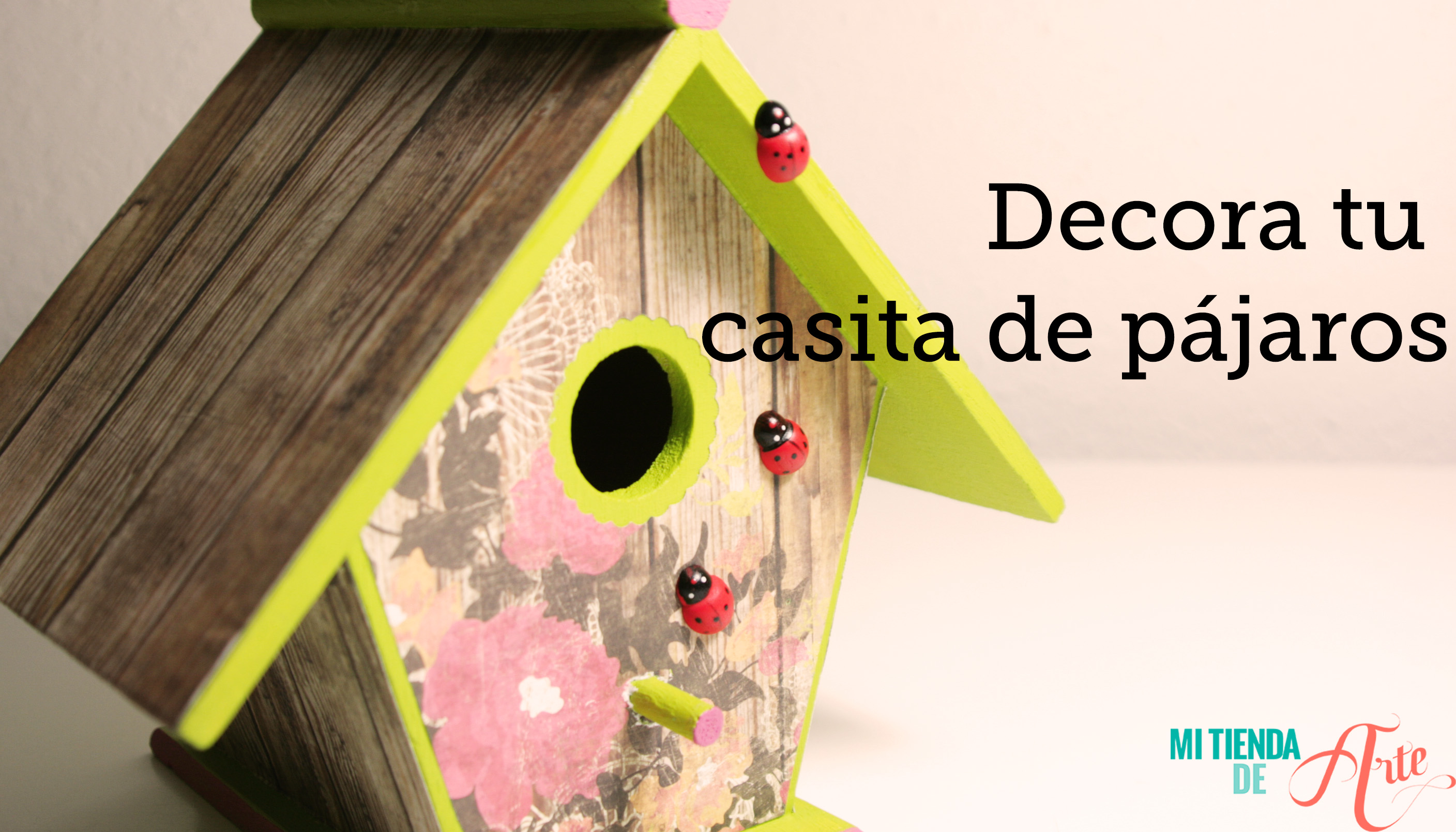 casita pajaros diy