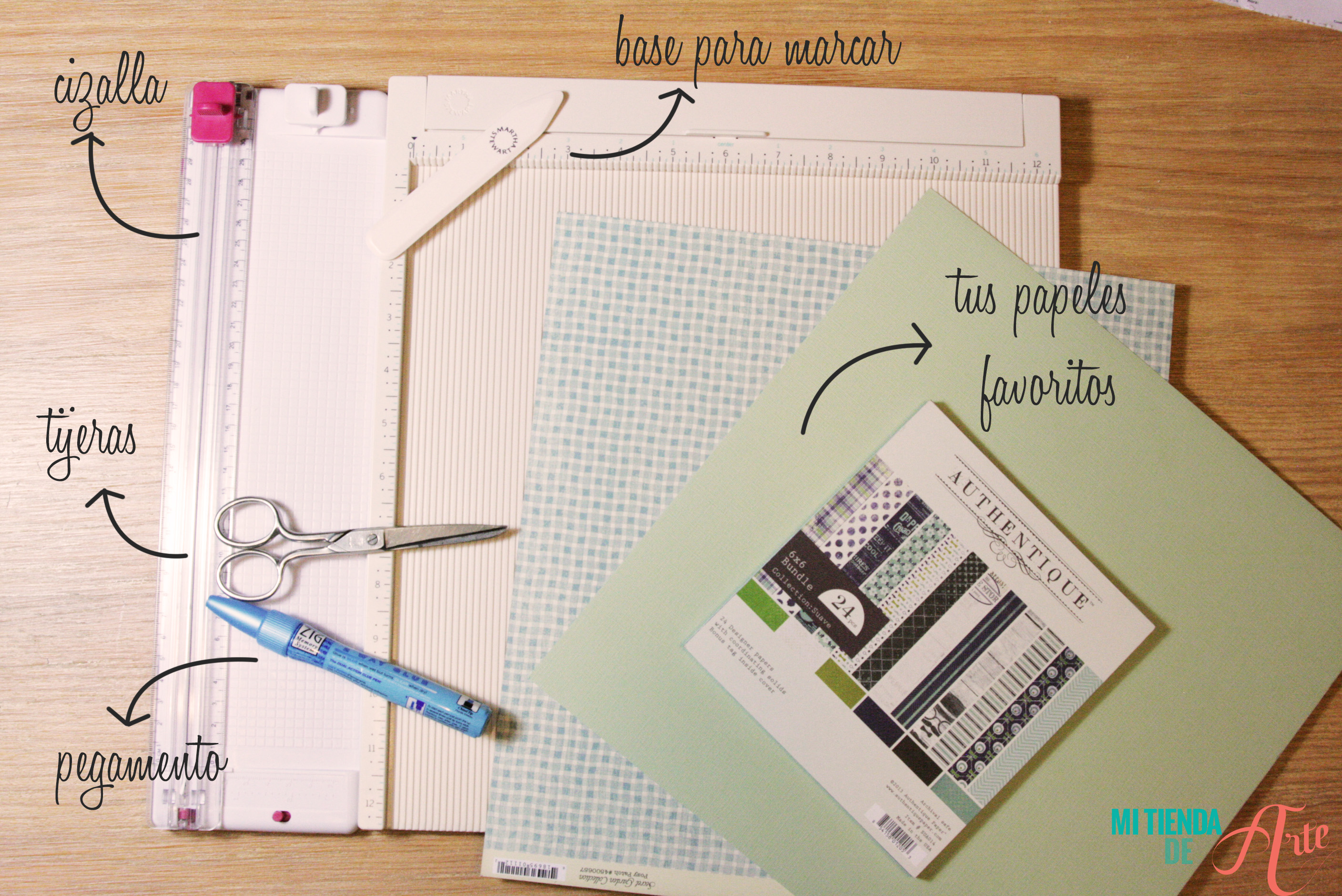 materiales para packaging